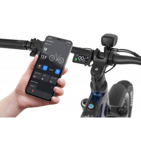 ECOBIKE RX-500 Black Red / Blue SUV